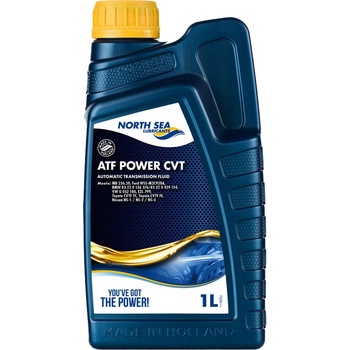 North Sea Lubricants atf power cvt 1l
