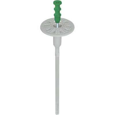 Talířová hmoždinka WKRET-MET WKTHERM S 8 s kovovým šroubem 8 x 175 mm 200 ks – Zbozi.Blesk.cz