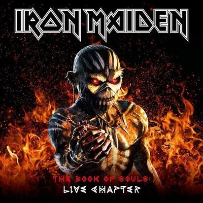 Iron Maiden - The Book Of Souls: Live Chapter (2 CD) (0190295760885)