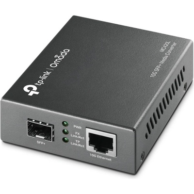 TP-Link Medienconverter MC420L - 10/100/1000Mbps Gigabit Ethernet до 1000m, 2 порта, компактно решение за мрежова свързаност (MC420L)