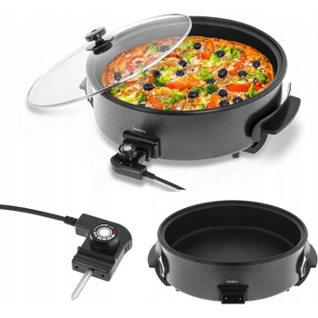 Bredeco Pánev na pizzu 40 cm výška 9 cm