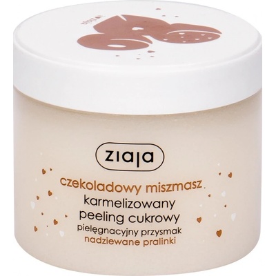 Ziaja Chocolate Mix Sugar Body Scrub cukrový tělový peeling 300 ml