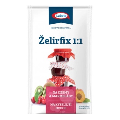 Labeta Želírfix 1:1 1 x 20 g – Zboží Dáma
