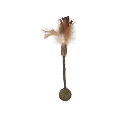 Magic Cat Natural Fun drievko s pierkami a guľami 18 cm