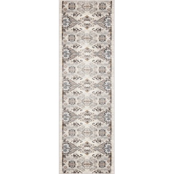 FD Пътека в цвят слонова кост 80x250 cm Soft Eide - FD (5901760422185)