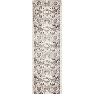 FD Пътека в цвят слонова кост 80x250 cm Soft Eide - FD (5901760422185)