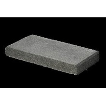 Betonová sloupová hlavice KB sh-40 Rovná 250 Černá