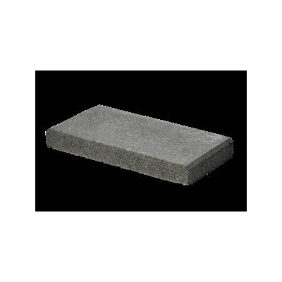 Betonová sloupová hlavice KB sh-40 Rovná 250 Černá