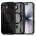 Tech-Protect Калъф Tech-Protect MagHybrid MagSafe за iPhone 17 - черен и червен (5906302330416)