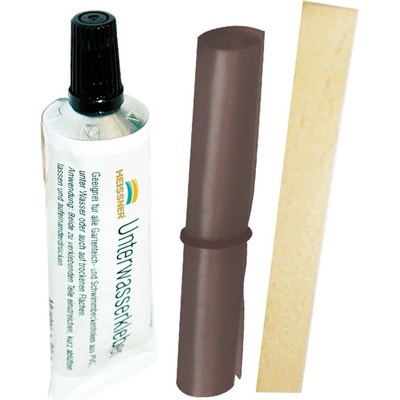 Opravná sada pro lepení PVC fólie pod vodou Heissner TF855-00 – Zboží Dáma