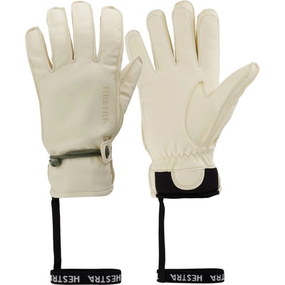 Hestra Ръкавици Hestra Wakayama 5 Finger Gloves - Almond White / Almond White - размер 6 (EU) (202-5014-0111)