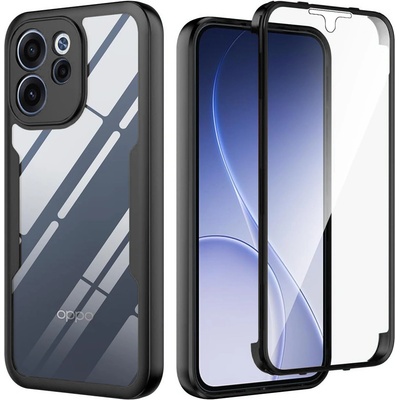 Techsuit Калъф за Oppo Reno15 F / Reno15 FS 5G - ColorVerse 360 Series + Screen Protector - Techsuit - Черен