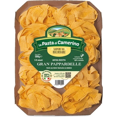 La Pasta di Camerino Gran Pappardelle 0,5 kg