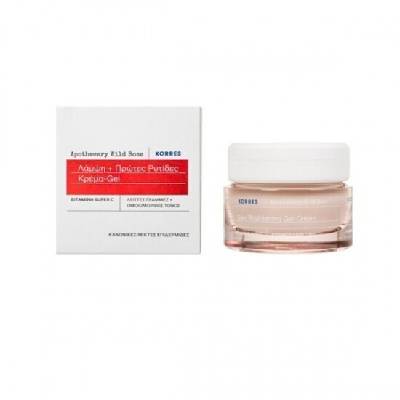Дива роза озаряващ нощен крем, Korres Apotherapy Wild Rose Night Brightening Sleeping Cream Face Night 40ml
