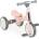 BYOX Мини баланс велосипед Learn to Ride розов