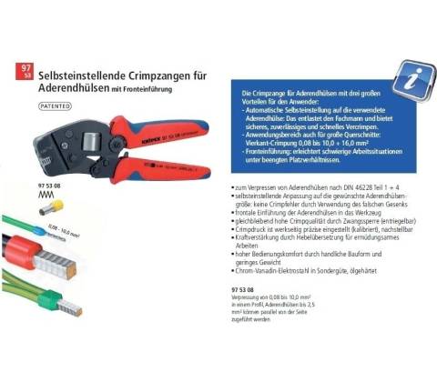 Knipex 975309