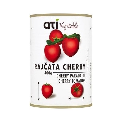 Ati Vegetable Rajčata cherry 400g