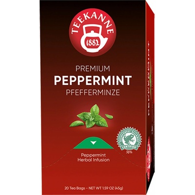 Teekanne Peppermint Bylinný čaj 20 x 2,25 g