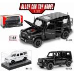 Babyhome Детска колекционерска метална кола 1: 32 Alloy Car Toy Model (Джип Mercedes G-Class )