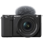 Sony ZV-E10 + 16-50mm MK2 (ZVE10KB.CEC) Цифрови фотоапарати