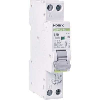 Noark Ex9NLE EL 1PN B10 30mA 111147 – Zboží Mobilmania