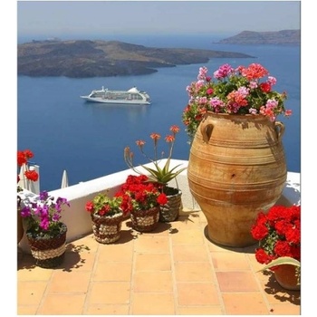 DIMEX ART s. r. o Флизелинов фототапет гърция 225 x 250 см