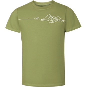 ALPINE PRO Мъжка памучна тениска ALPINE PRO NORD turtle green вариант pb ALPINE PRO | Zelen | МЪЖЕ | S