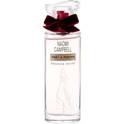 Naomi Campbell Pret a Porter Absolute Velvet collection parfémovaná voda dámská 30 ml