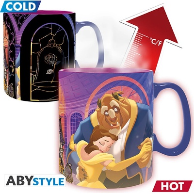 DISNEY Hrnek Beauty & the Beast 460 ml