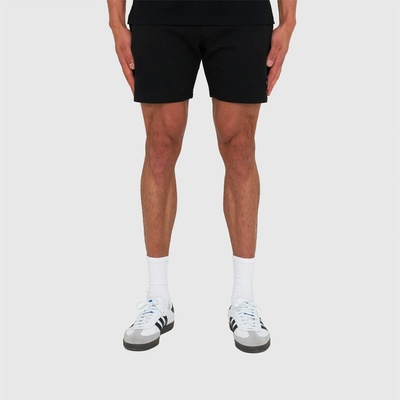 Marshall Artist Къси панталони Marshall Artist Men's Drawstring Logo Patch Chino Shorts - Black