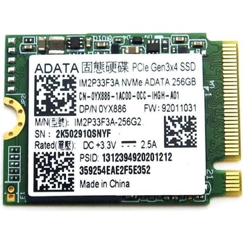 Image 1 of ADATA IM2P33F3 256GB M.2 (IM2P33F3A-256G2)