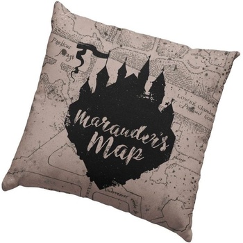 SD Toys Harry Potter vankúš Marauder's Map 45x45