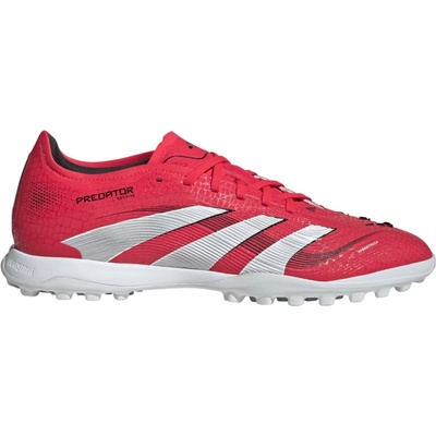 adidas Predator PRO TF Červená Biela Čierna