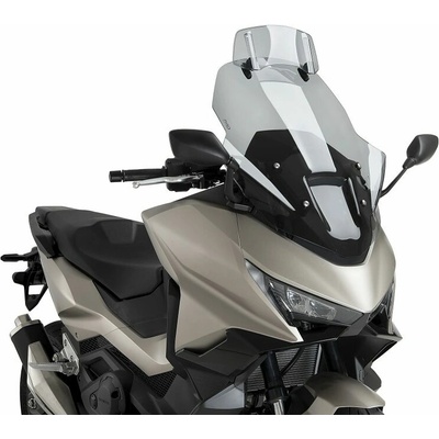 PUIG Plexi na motorku PUIG V-TECH LINE TOURING WITH VISOR 22627H dymové