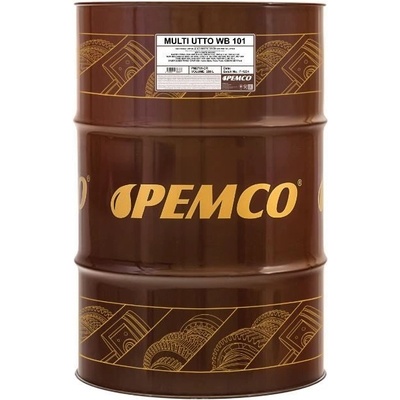 Хидро Трансмисионно универсално масло PEMCO Multi UTTO 10W30, 208л