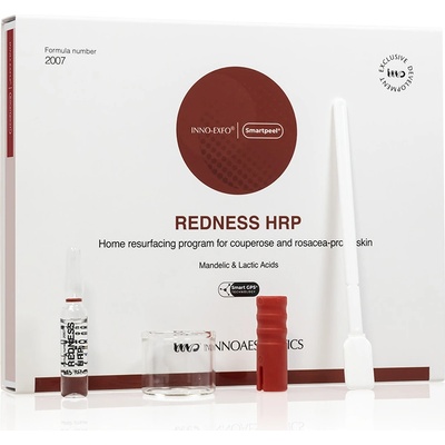 Inno-Derma Redness HRP Peeling pro pokožku náchylnou k růžovce a kuperóze 4*2 ml