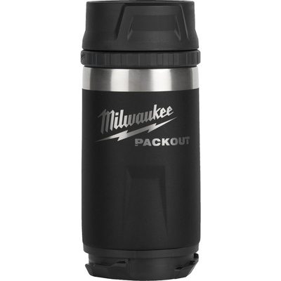 Milwaukee termolahev s víčkem 355 ml černá