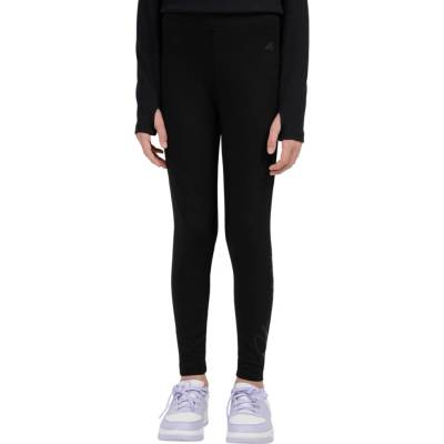 4F Tights Cas F313 Deep Black černá