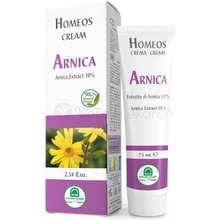 Homeos cream Arnika krém 10% extrakt z Arniky horskej 75 ml