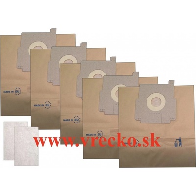 K&M Zelmer 49.4020 vrecka papierové 5 ks