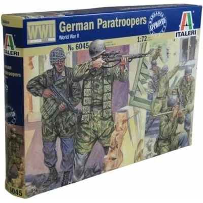 Italeri Nemeckí výsadkári z 2. svetovej vojny 1:72