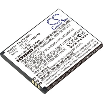 Image 1 of Cameron Sino Батерия за мобилен телефон EMPORIA Touch Smart, Touch Smart 2, Touchsmart V188 AK-V188 LiIon 3, 7V 1100mAh CAMERON SINO (CS-EAV188SL)