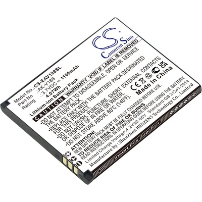 Cameron Sino Батерия за мобилен телефон EMPORIA Touch Smart, Touch Smart 2, Touchsmart V188 AK-V188 LiIon 3, 7V 1100mAh CAMERON SINO (CS-EAV188SL)