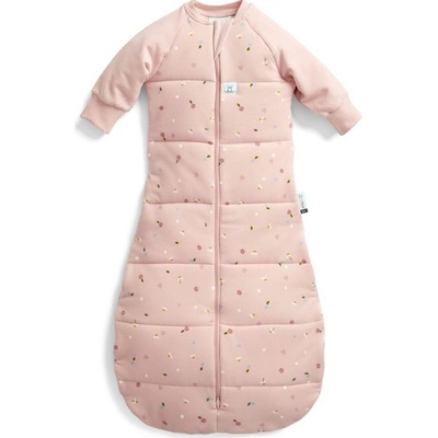Ergopouch Vak na spanie s rukávmi organická bavlna Jersey Daisies