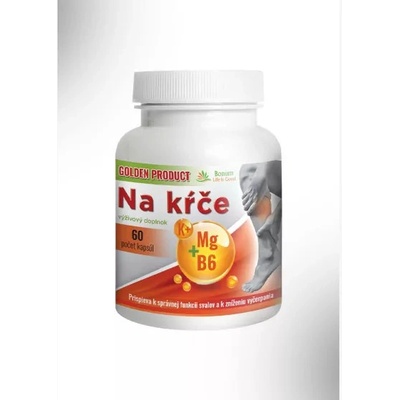 Golden Product Na kŕče 60 tabliet