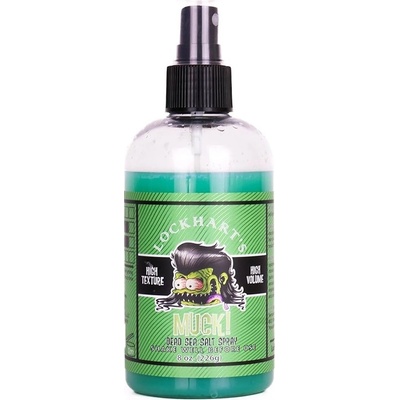 Stylingový sprej se solí z Mrtvého moře LOCKHART'S Muck! Dead sea salt spray 226 g