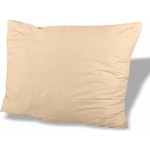 Emi Vankúš damaškový prešitý marhuľový 70x90