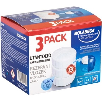 Bolaseca tablety na odvlčovanie 3x450g