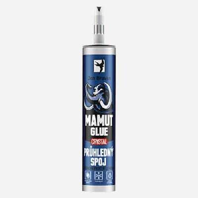 DEN BRAVEN Mamut Glue Crystal lepidlo 290g transparentné