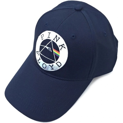 Pink Floyd Circle Logo Шапка с козирка Navy UNI (PFCAP03N)